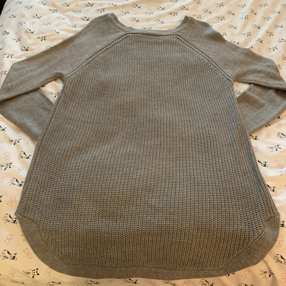 Grey Sweater